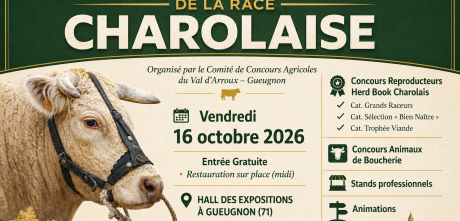 Concours Charolais de Gueugnon