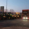 Défilé de tracteurs