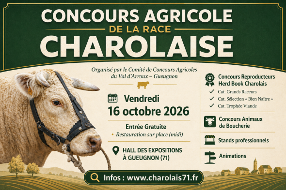 Concours Agricole de Gueugnon