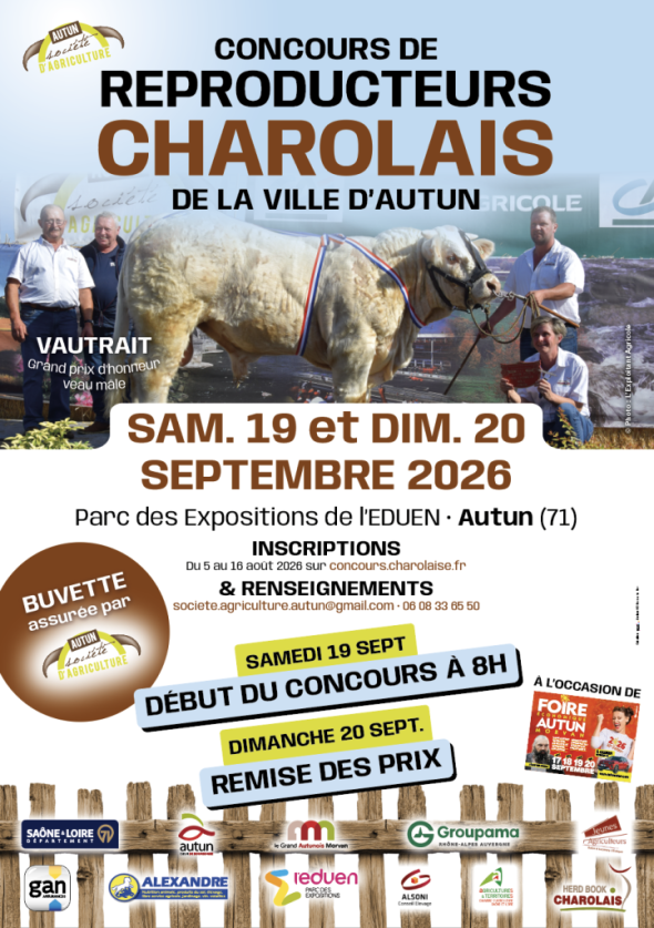affiche concours