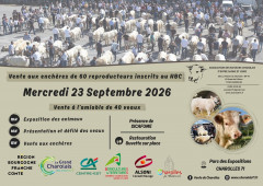 2026 affiche vente de charolles