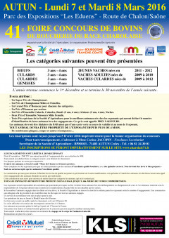 Affiche ste agric concours 2016